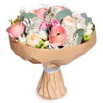 Букеты с сухоцветами