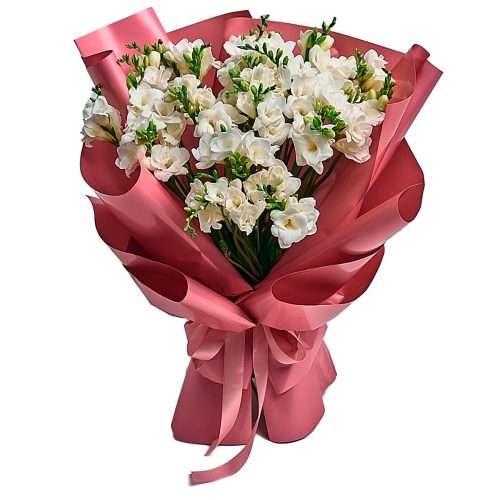 Монобукет «Нежная фрезия»