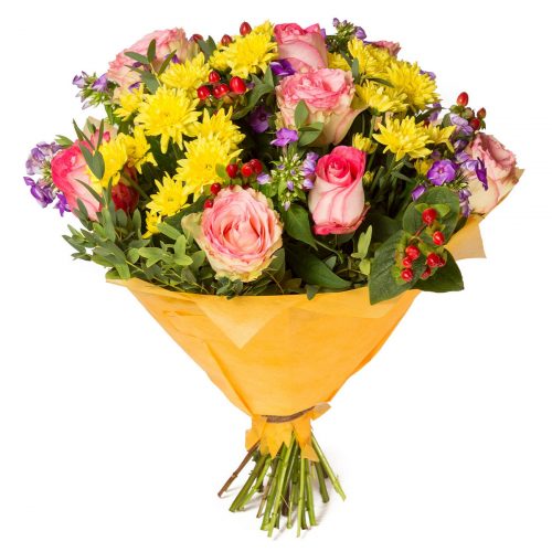 Цветочный букет «Вечерняя серенада»