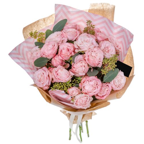 Монобукет «Мирный рассвет»