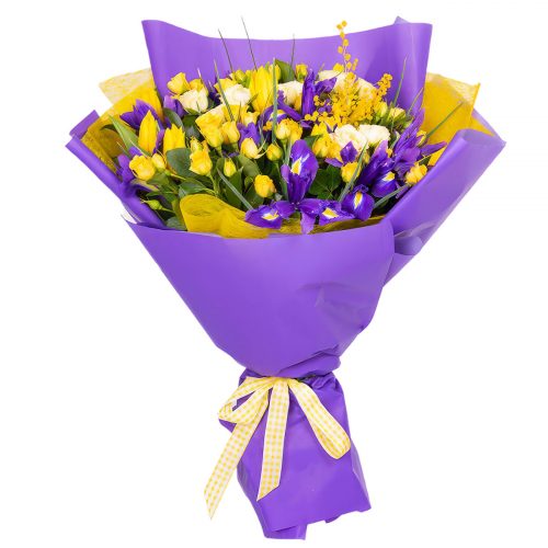 Цветочный букет «Морской бриз»