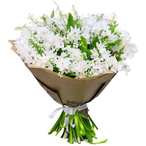 Монобукет «Лунный ландыш»