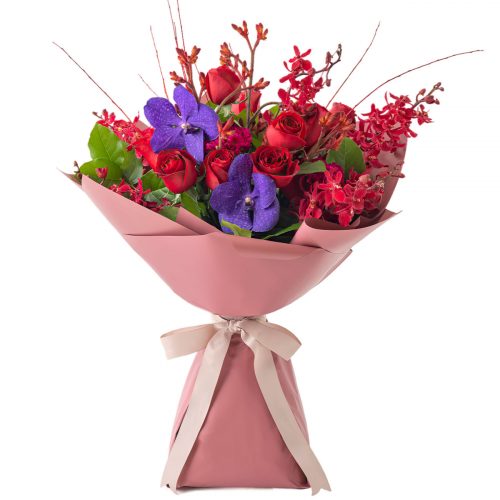 Цветочный букет «Эдемский шарм»