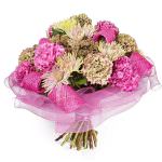 Букеты с хризантемами