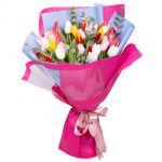 Букеты с лагурусом