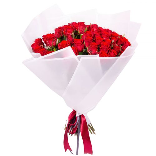 Монобукет «Вечерняя страсть»