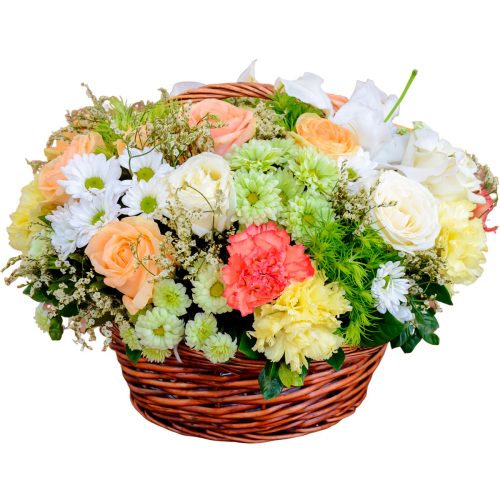 Цветочная композиция «Весенний каприз»