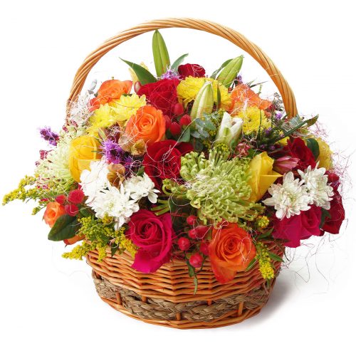 Цветочная композиция «Солнечная фантазия»