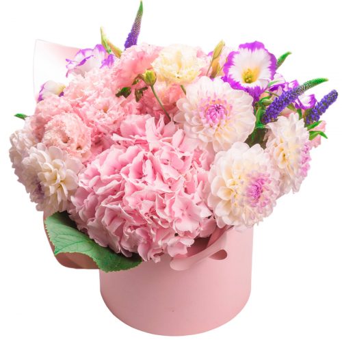 Цветочная композиция «Теплое утро»