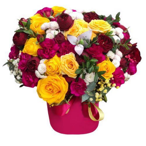 Цветочная композиция «Альба»