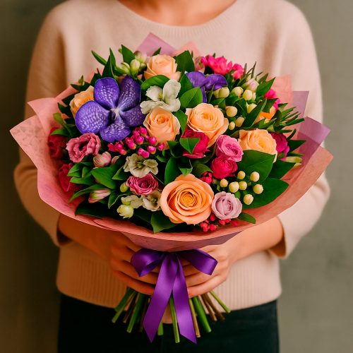 Букет «Душистое утро»