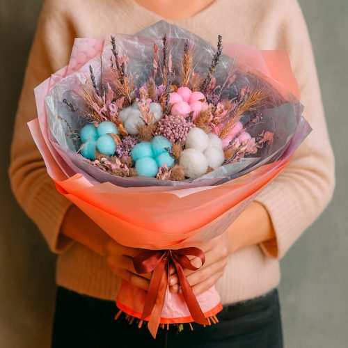 Букет «Лавандовый Шарм»