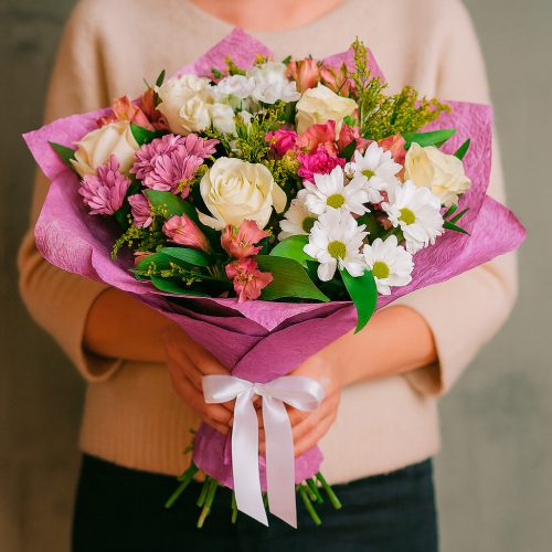 Цветочный букет «Вдохновение»