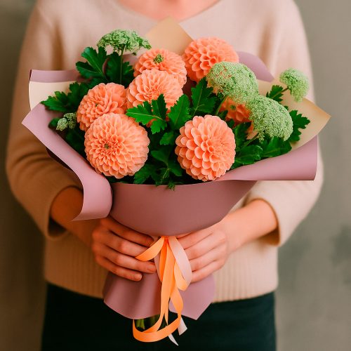 Букет «Пастельный Шарм»