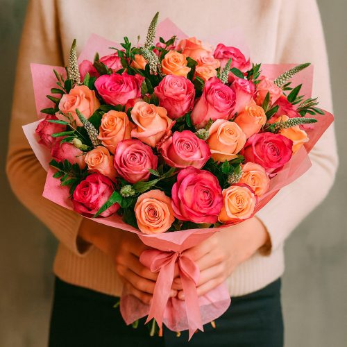 Букет «Цветочные врата»