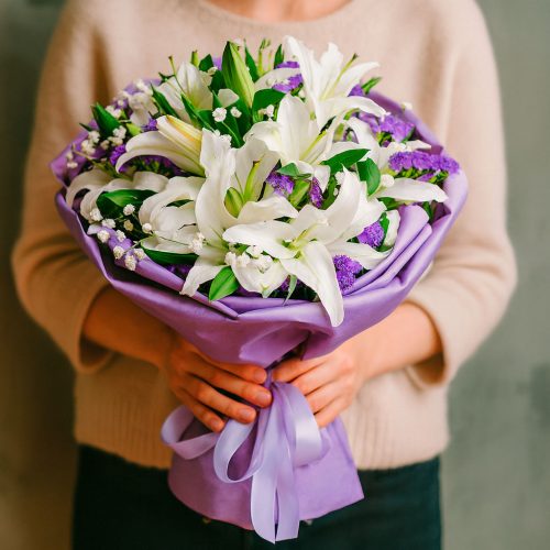 Букет цветов «Лунная Сказка»