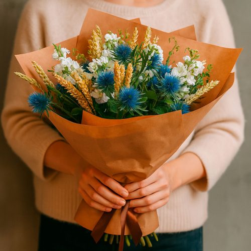 Букет цветов «Муза природы»