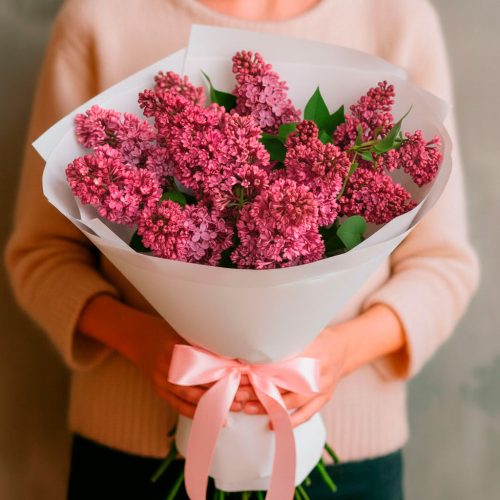 Монобукет сирени «Фиолетовый секрет»