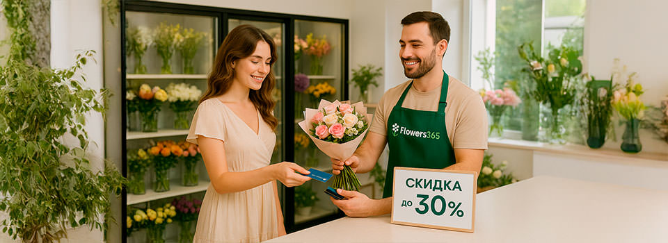 Скидки и акции